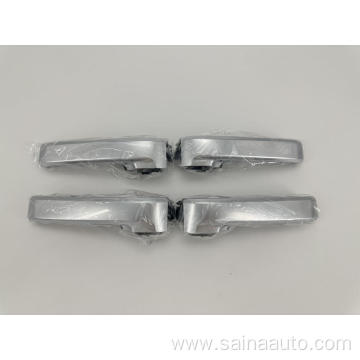 Car chrome interior door handle